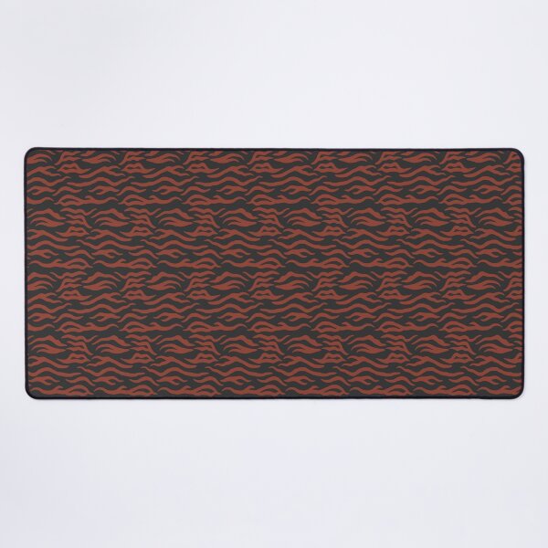 Item preview, Charcoal and Rust tiger print designed and sold by pattern-archive.