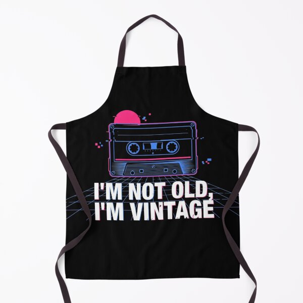 Item preview, Retro Aesthetic Vintage Cassette Tape - I'm Not Old I'm Vintage 90s Style designed and sold by Design_Your_Day.
