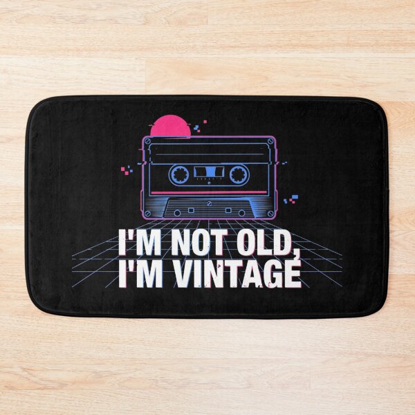 Item preview, Retro Aesthetic Vintage Cassette Tape - I'm Not Old I'm Vintage 90s Style designed and sold by Design_Your_Day.