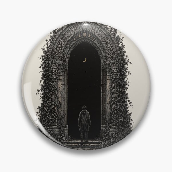 Item preview, Step Through | Gothic Dark Academia Portal Design designed and sold by VoidRebel.