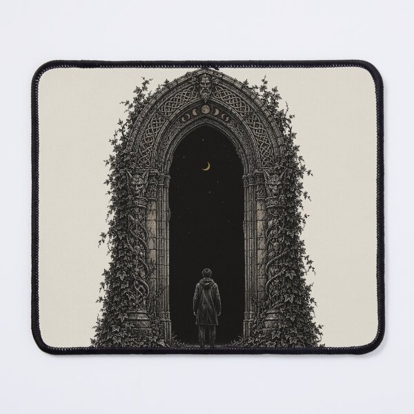 Item preview, Step Through | Gothic Dark Academia Portal Design designed and sold by VoidRebel.