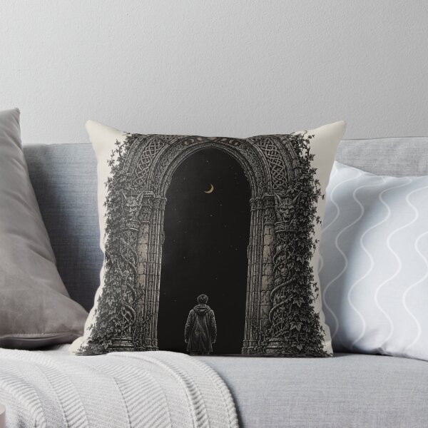 Item preview, Step Through | Gothic Dark Academia Portal Design designed and sold by VoidRebel.