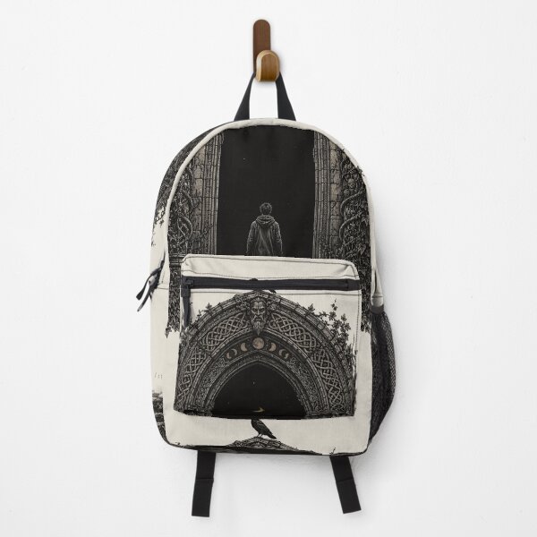 Item preview, Step Through | Gothic Dark Academia Portal Design designed and sold by VoidRebel.