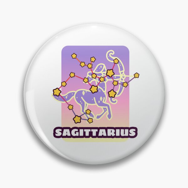 Item preview, Whimsical Sagittarius Zodiac Constellation – Colorful Celestial Star Art Illustration designed and sold by dittoon.