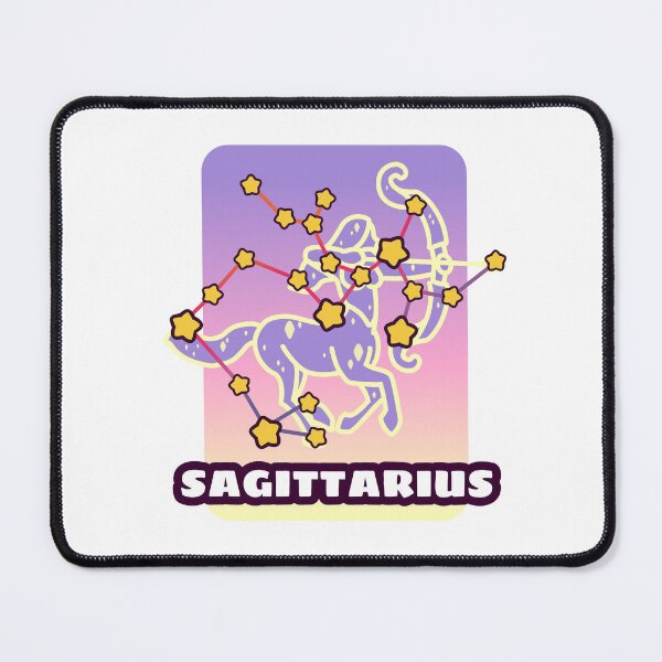 Item preview, Whimsical Sagittarius Zodiac Constellation – Colorful Celestial Star Art Illustration designed and sold by dittoon.