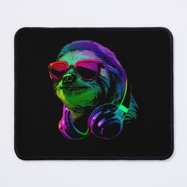 Item preview, Psychedelic Ape DJ Sunglasses Headphones Music designed and sold by marke770.