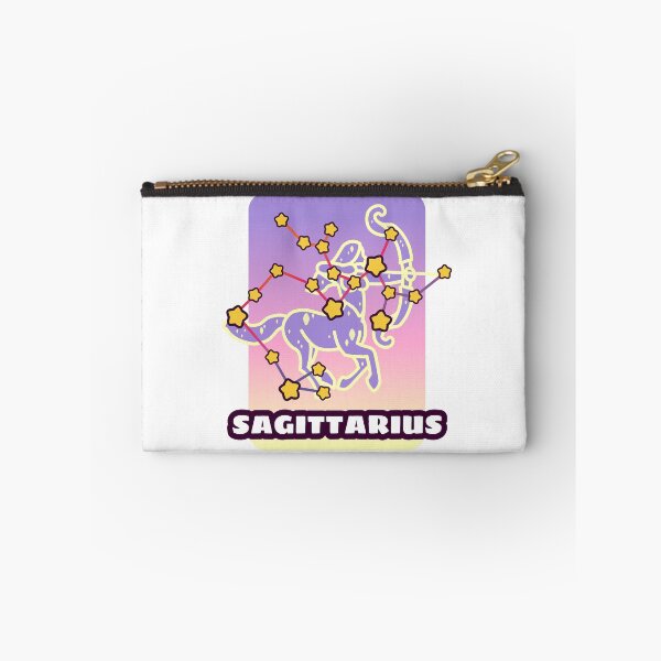 Item preview, Whimsical Sagittarius Zodiac Constellation – Colorful Celestial Star Art Illustration designed and sold by dittoon.