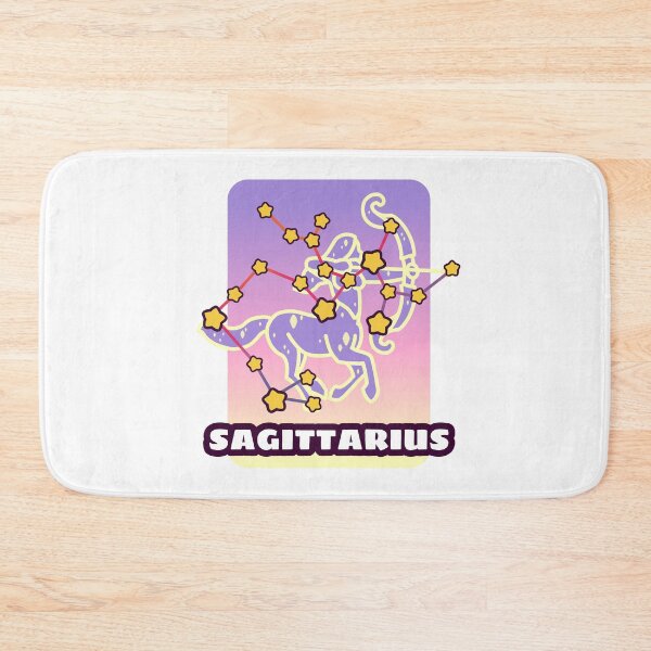Item preview, Whimsical Sagittarius Zodiac Constellation – Colorful Celestial Star Art Illustration designed and sold by dittoon.