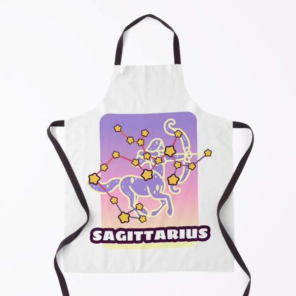 Item preview, Whimsical Sagittarius Zodiac Constellation – Colorful Celestial Star Art Illustration designed and sold by dittoon.