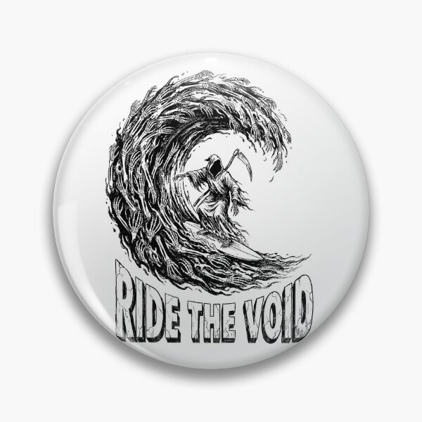 Item preview, Dark Wave Surfer Reaper - Summer Goth designed and sold by bapupa.