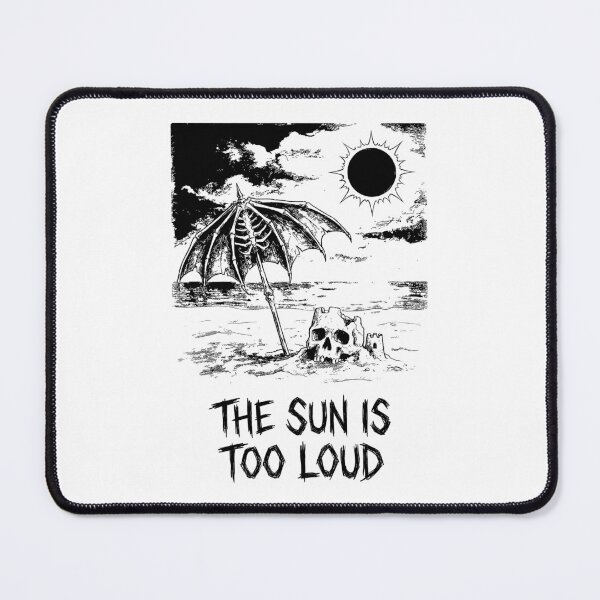 Item preview, Midnight Beach Bat Parasol - Summer Goth designed and sold by bapupa.
