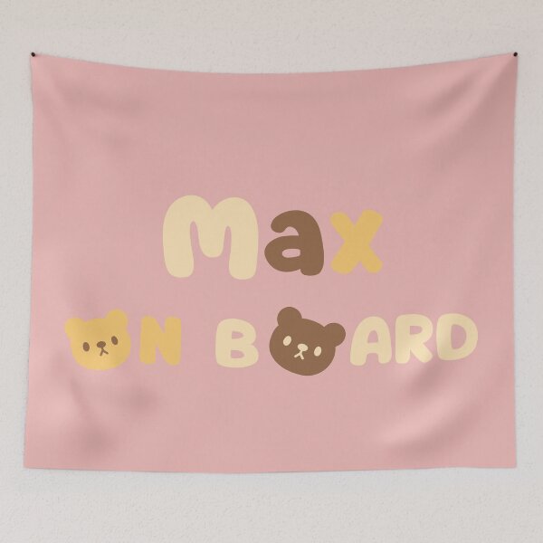 Item preview, Baby Max On Board designed and sold by Digit-by-C.
