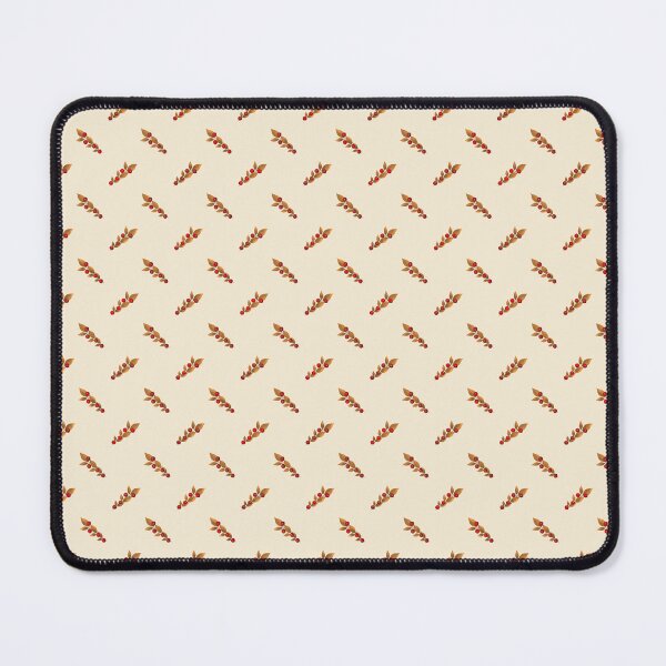 Item preview, Minimal Berry Branch Pattern Warm Autumn Neutral Botanical Print designed and sold by Almanzart.