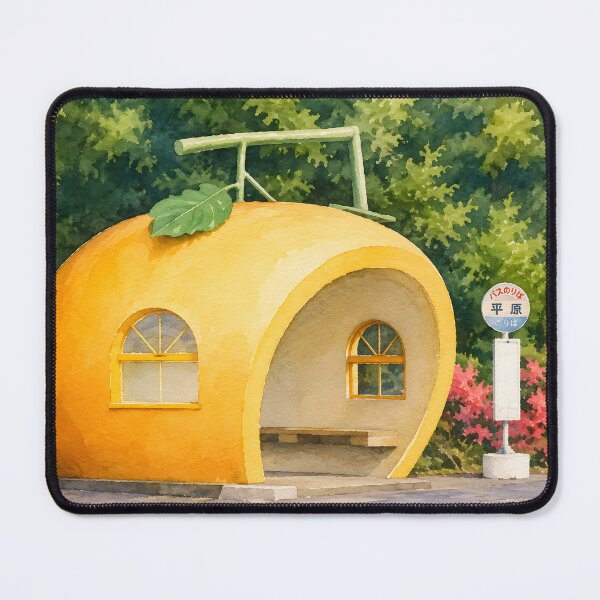 Item preview, Orange Bus Stop designed and sold by HOMETOWN86.
