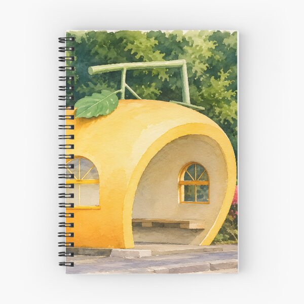 Item preview, Orange Bus Stop designed and sold by HOMETOWN86.