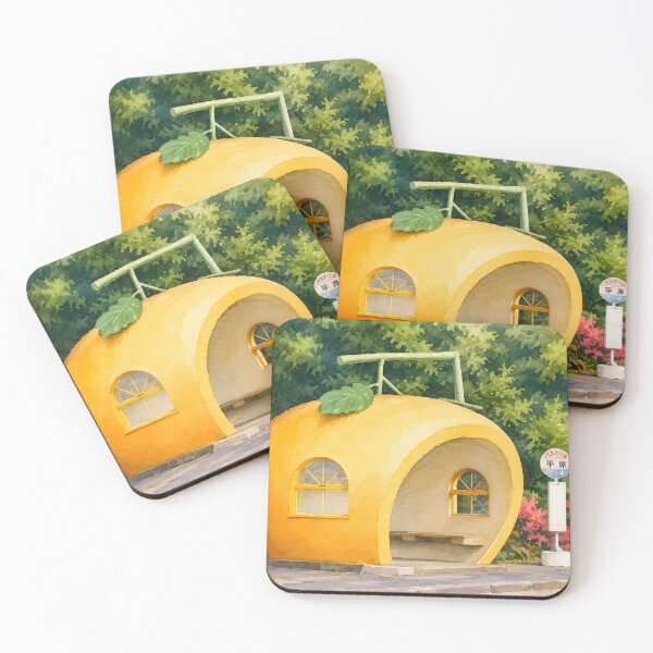 Item preview, Orange Bus Stop designed and sold by HOMETOWN86.