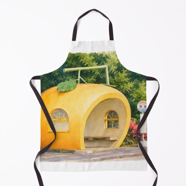 Item preview, Orange Bus Stop designed and sold by HOMETOWN86.
