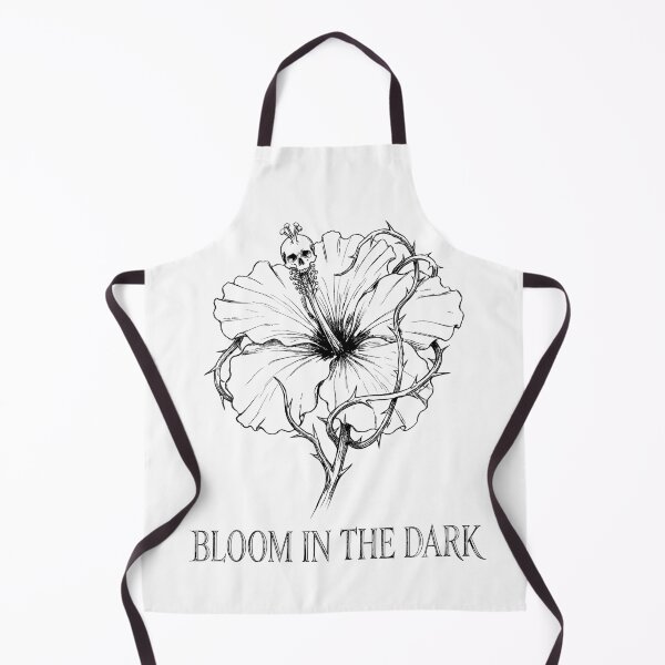 Item preview, Tropical Gothic Hibiscus Skull - Summer Goth designed and sold by bapupa.