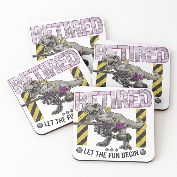 Item preview, Retired T-rex having fun at the paintball field. designed and sold by PaintballCrew.