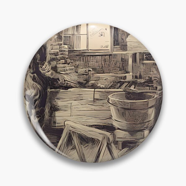 Item preview, Shop Doorway Scene | Fairy Tale Art designed and sold by GammaRay.