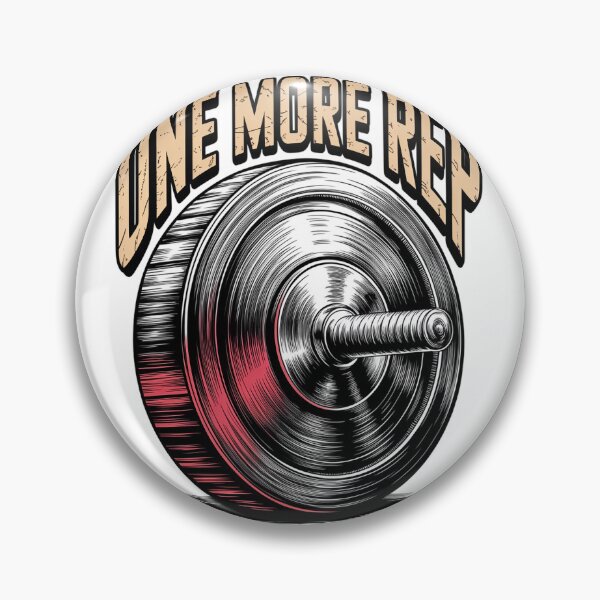 Item preview, One More Rep - Gym Motivation Shirt designed and sold by Hadamah.