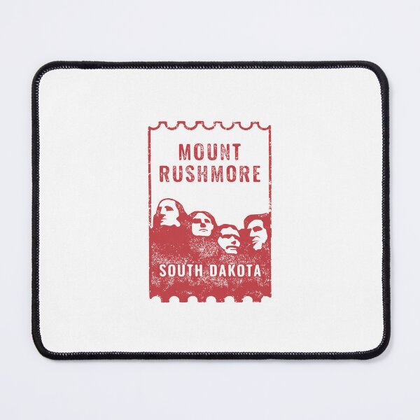Item preview, Vintage Mount Rushmore South Dakota Travel Stamp designed and sold by RickTShop.