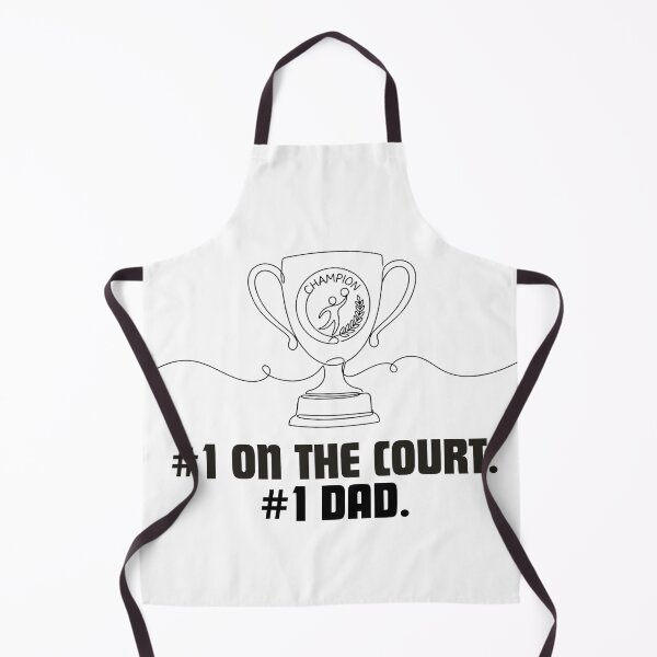 Item preview, Number 1 on Court Number 1 Dad designed and sold by RunningWhiskers.