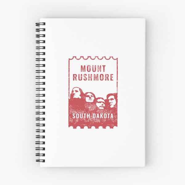 Item preview, Vintage Mount Rushmore South Dakota Travel Stamp designed and sold by RickTShop.