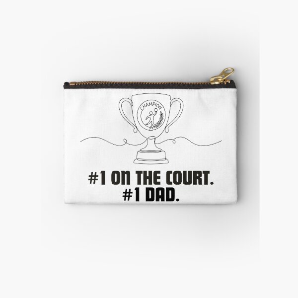 Item preview, Number 1 on Court Number 1 Dad  designed and sold by RunningWhiskers.
