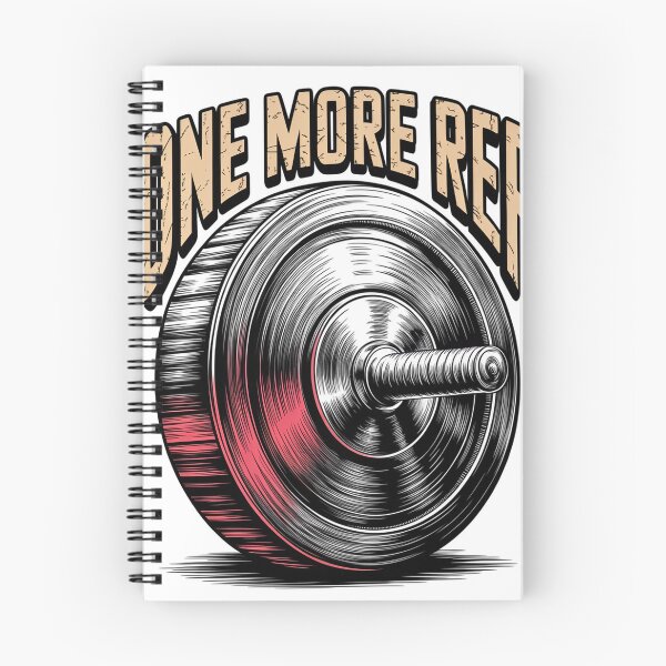 Item preview, One More Rep - Gym Motivation Shirt designed and sold by Hadamah.