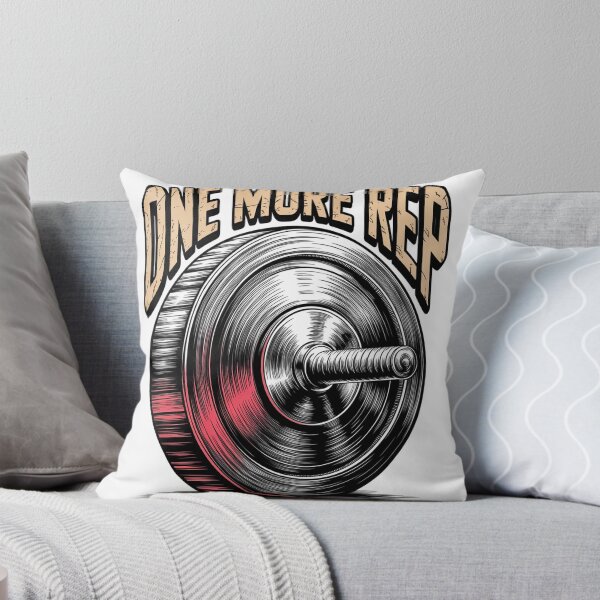 Item preview, One More Rep - Gym Motivation Shirt designed and sold by Hadamah.