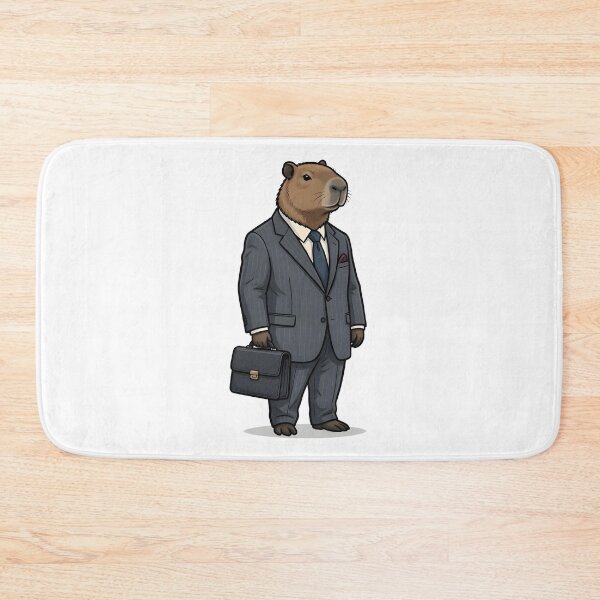 Item preview, Capybara CEO — Boss Capybara in a Suit designed and sold by tommysworks.