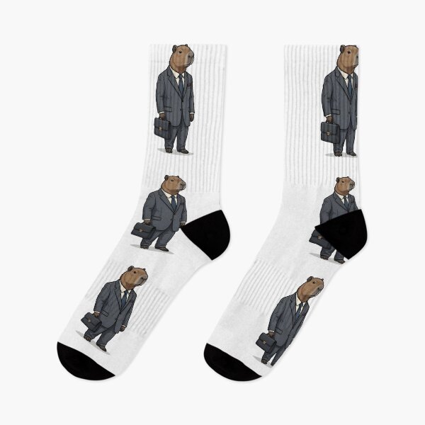 Item preview, Capybara CEO — Boss Capybara in a Suit designed and sold by tommysworks.