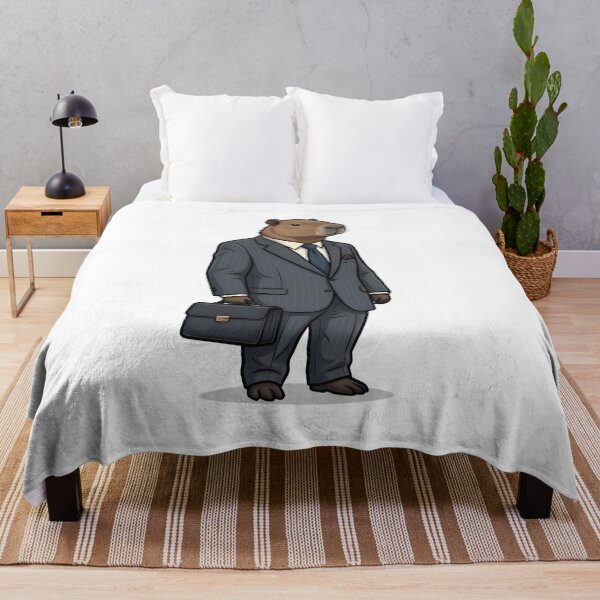 Item preview, Capybara CEO — Boss Capybara in a Suit designed and sold by tommysworks.