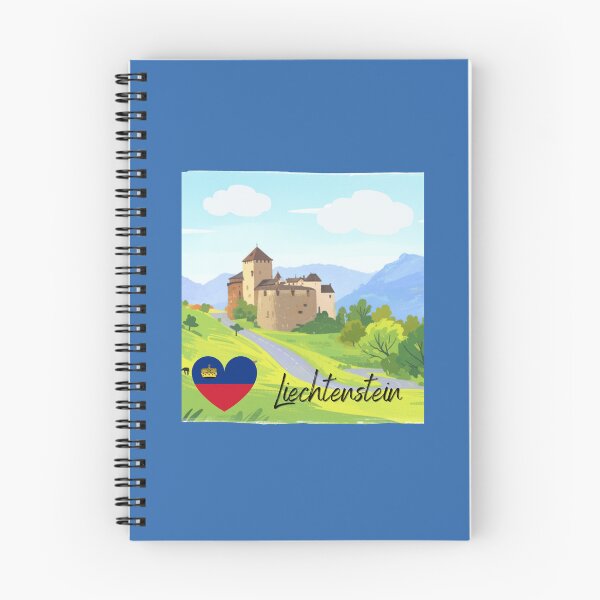 Item preview, Liechtenstein Travel designed and sold by AnulaArt.