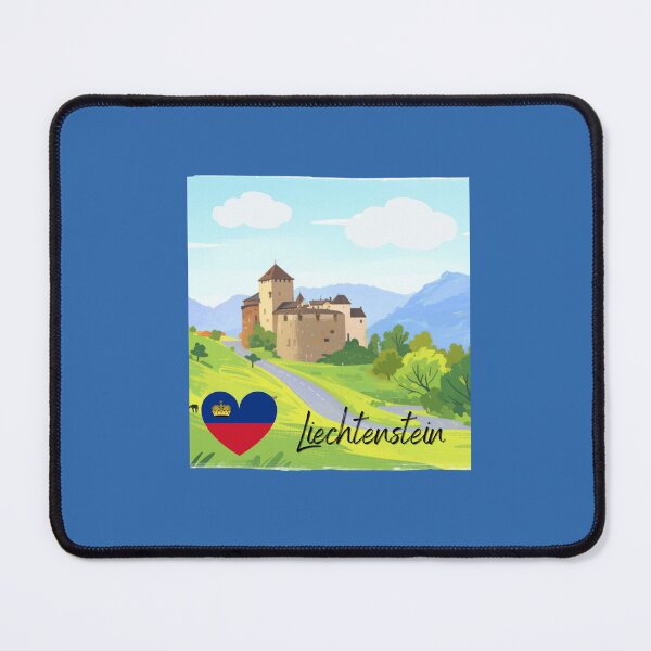 Item preview, Liechtenstein Travel designed and sold by AnulaArt.