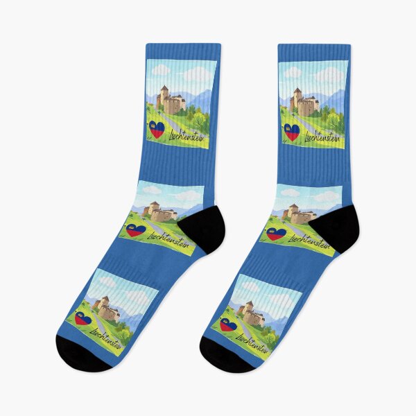Item preview, Liechtenstein Travel designed and sold by AnulaArt.