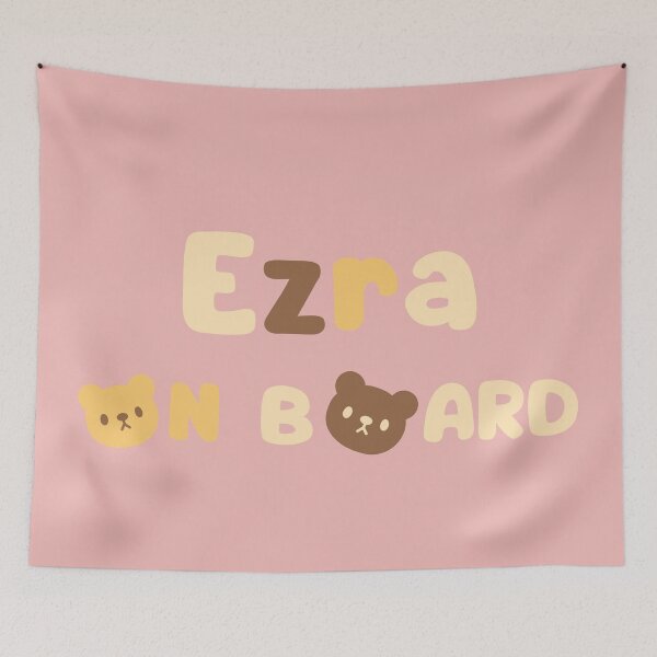 Item preview, Baby Ezra On Board designed and sold by Digit-by-C.