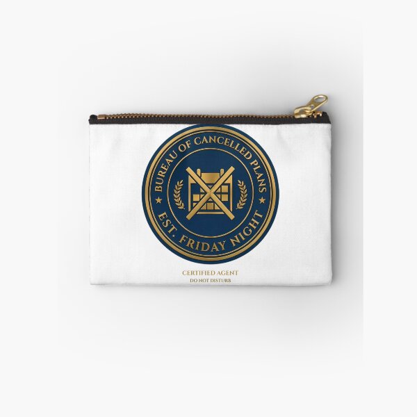 Item preview, Bureau Of Cancelled Plans Funny Introvert Seal Humor Gift designed and sold by how-is-design.