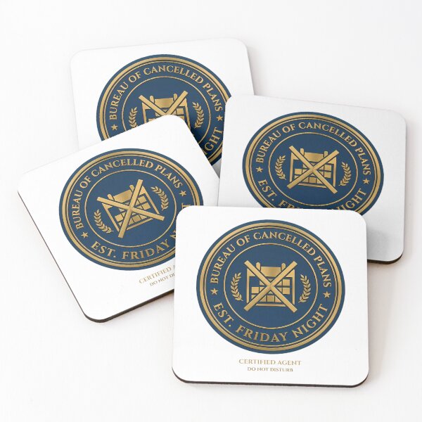 Item preview, Bureau Of Cancelled Plans Funny Introvert Seal Humor Gift designed and sold by how-is-design.