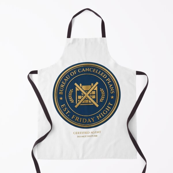 Item preview, Bureau Of Cancelled Plans Funny Introvert Seal Humor Gift designed and sold by how-is-design.