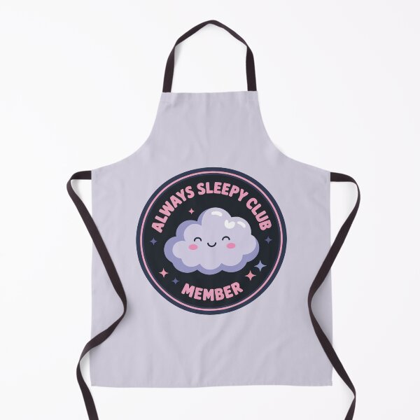 Item preview, Always Sleepy Club Member Cute Kawaii Cloud Sleep Lover designed and sold by BrownHorse90s.