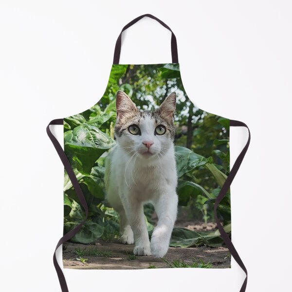Item preview, Garden Explorer Cat - Cute Cat Photography designed and sold by MB-CatPrints.