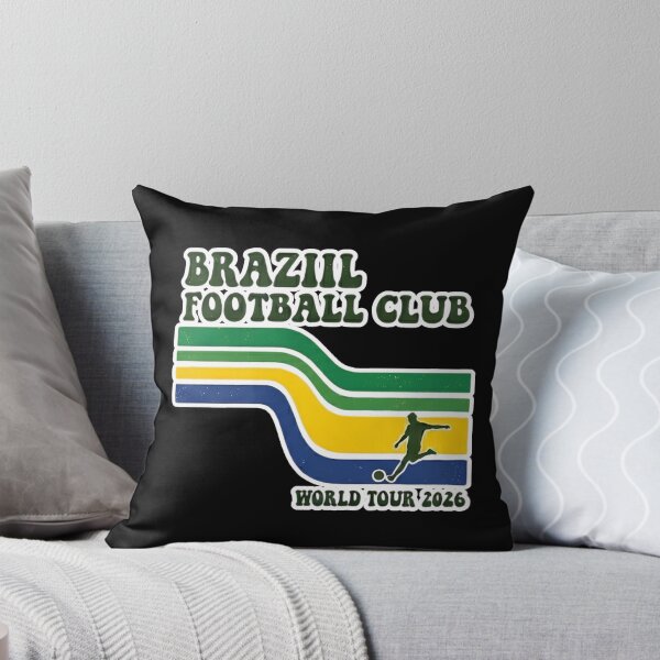 Item preview, Brazil Football Club World Tour 2026 designed and sold by Khadigadesings.