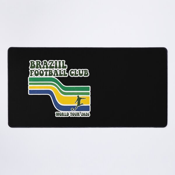 Item preview, Brazil Football Club World Tour 2026 designed and sold by Khadigadesings.