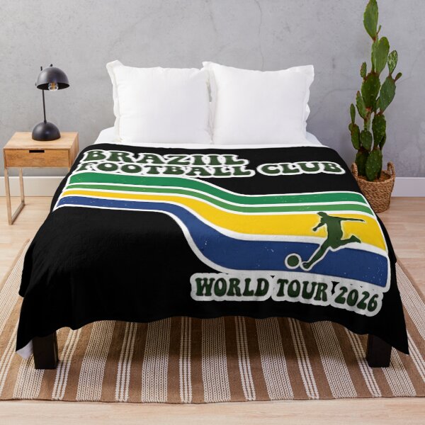 Item preview, Brazil Football Club World Tour 2026 designed and sold by Khadigadesings.