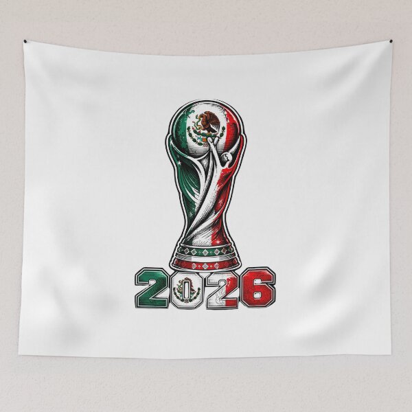 Item preview, Mexico Football Cup 2026 Trophy designed and sold by YOSPACE.