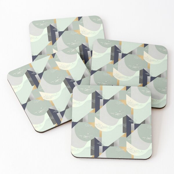 Item preview, Aesthetic Korean Modern Hangul Art Poster - Yunsul Gharam Narae designed and sold by SOOstudio73.