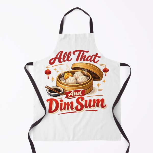 Item preview, All That And Dim Sum Food Pun designed and sold by Byte-shirt.