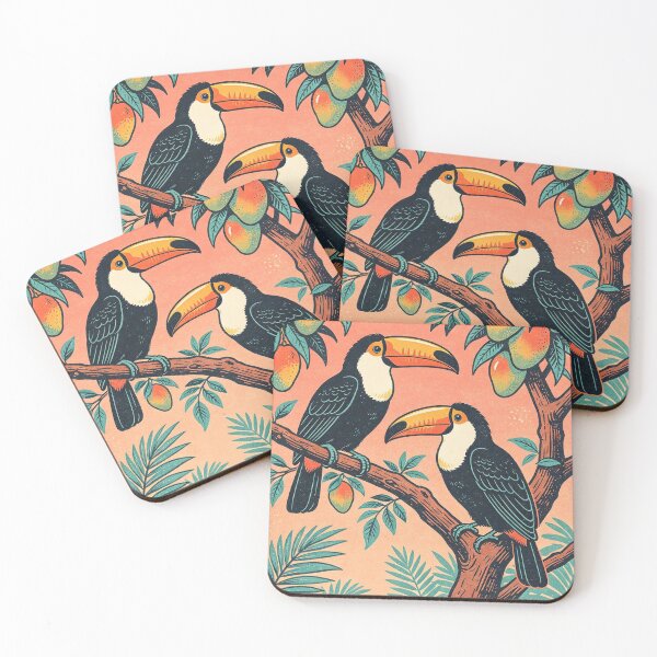 Item preview, Toucan Mango Branch designed and sold by synthoso.